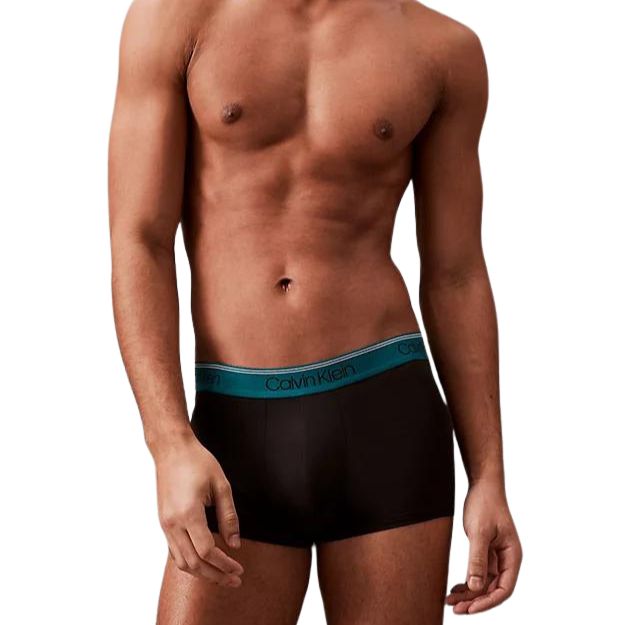 Calvin Klein - Low Rise Trunk 3PK Micro Stretch - Erkek - vitruta