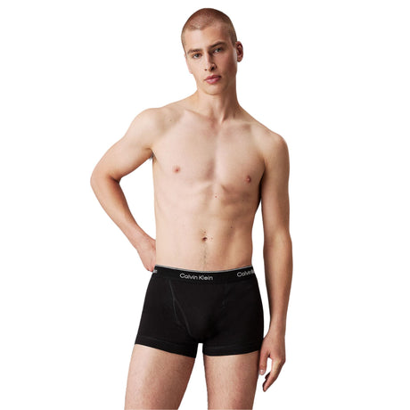 Calvin Klein Trunk 3PK Cotton Classics - Erkek