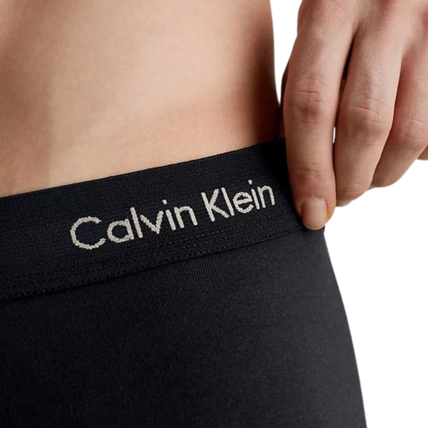 Calvin Klein - Trunk 3PK Cotton Stretch - Erkek - vitruta