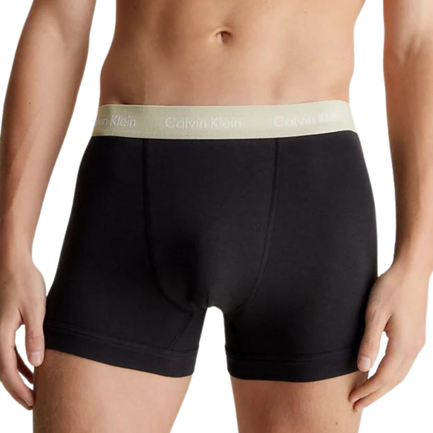 Calvin Klein - Trunk 3PK Cotton Stretch - Erkek - vitruta