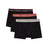 Calvin Klein Trunk 3PK Cotton Stretch - Erkek B- Rock Ridge/Fudge/Bruchetta Wbs