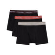 Calvin Klein Trunk 3PK Cotton Stretch - Erkek B- Rock Ridge/Fudge/Bruchetta Wbs