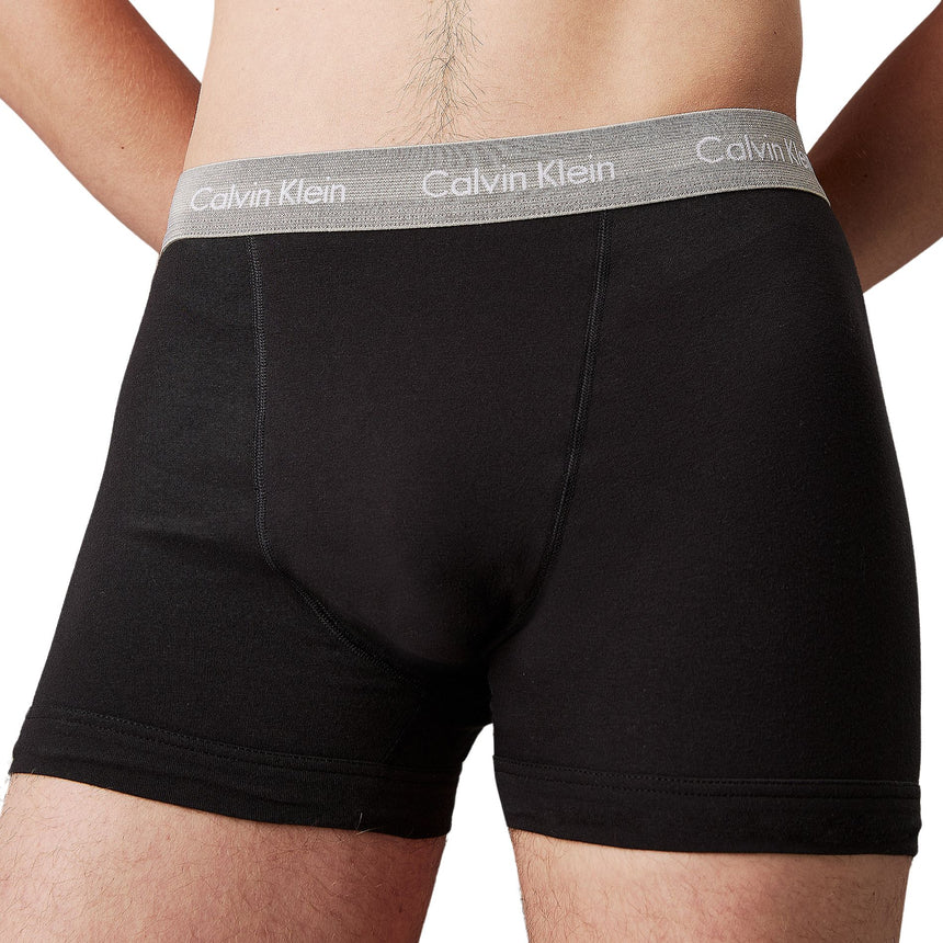 Calvin Klein Trunk 3PK Cotton Stretch - Erkek