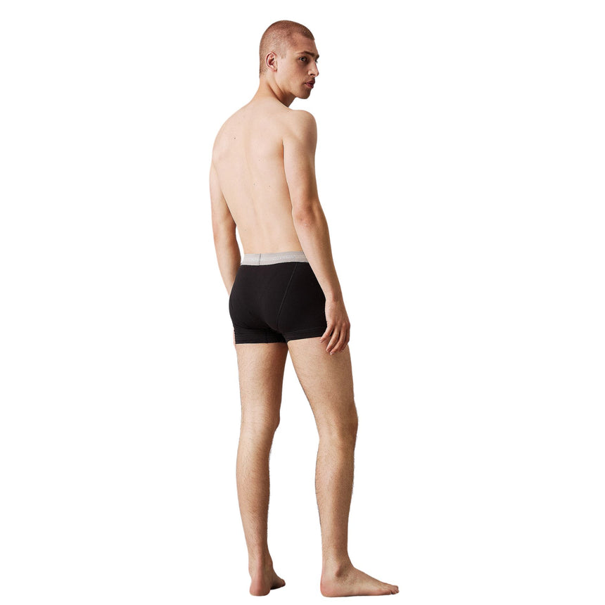 Calvin Klein Trunk 3PK Cotton Stretch - Erkek