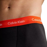 Calvin Klein - Trunk 3PK Cotton Stretch - Erkek - vitruta