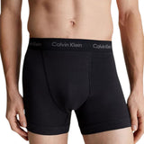 Calvin Klein - Trunk 3PK Cotton Stretch - Erkek - vitruta