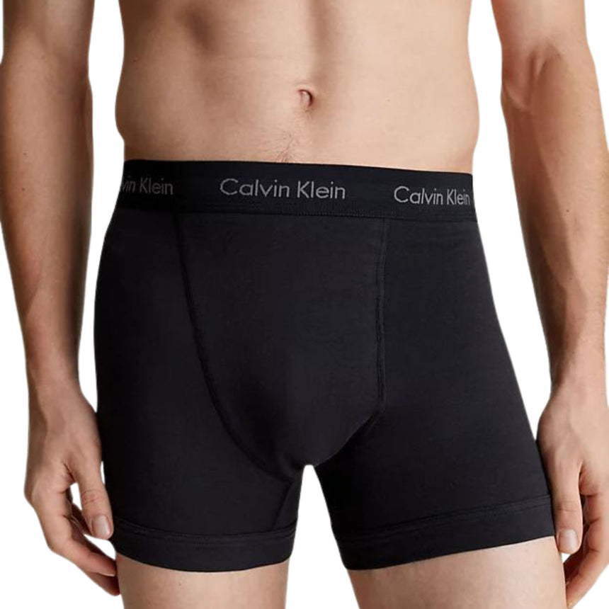 Calvin Klein - Trunk 3PK Cotton Stretch - Erkek - vitruta