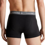 Calvin Klein - Trunk 3PK Cotton Stretch - Erkek - vitruta