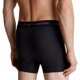 Calvin Klein - Trunk 3PK Cotton Stretch - Erkek - vitruta