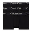 Calvin Klein Trunk 3PK Ultra Soft Modern - Erkek Black