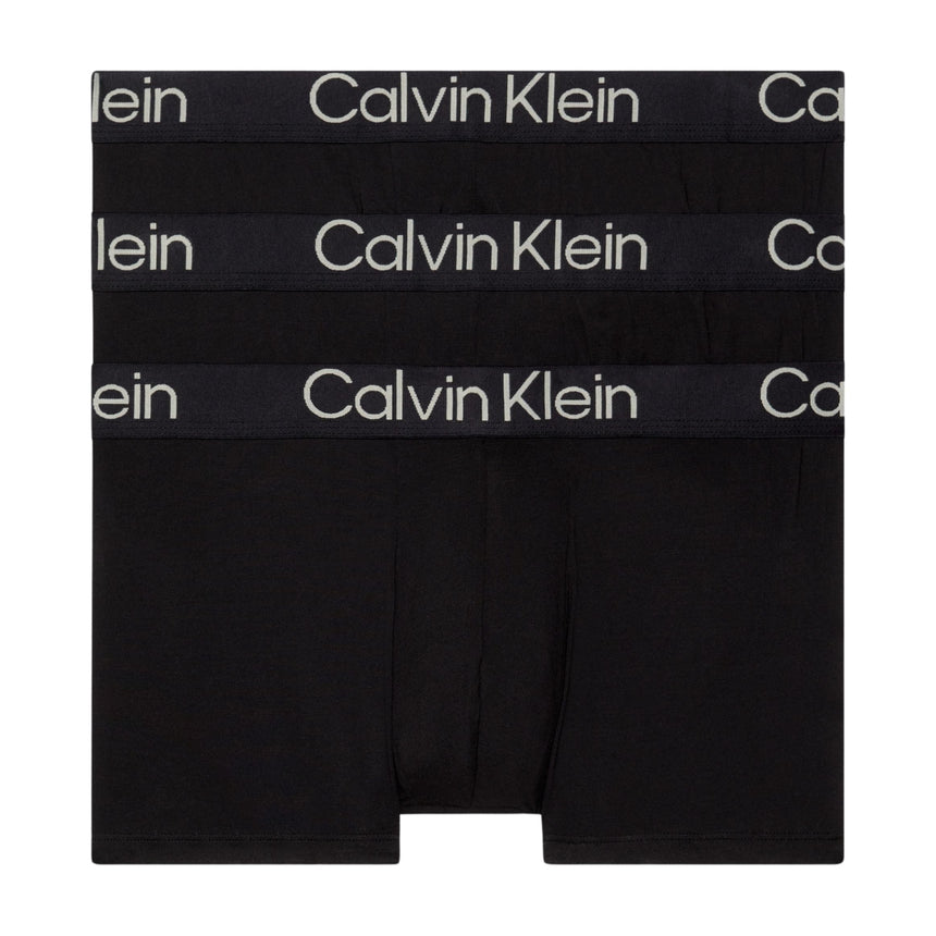 Calvin Klein Trunk 3PK Ultra Soft Modern - Erkek Black