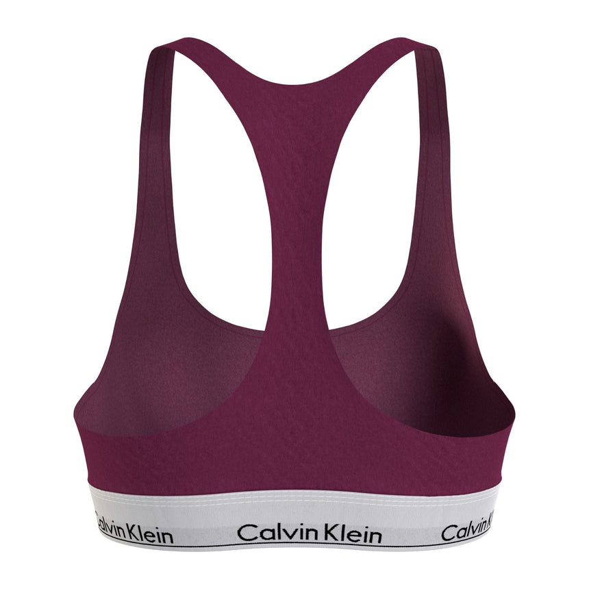 Calvin Klein Unlined Bralet Modern Cotton - Kadın 