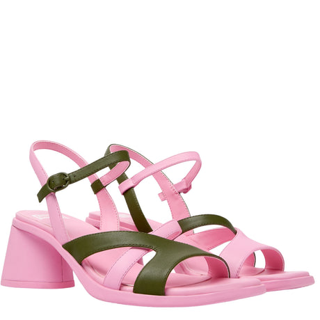 Camper TWS Kadın Sandalet Pink/Green
