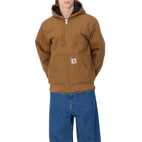 Carhartt WIP Active Jacket Winter Erkek Ceket Hamilton Brown