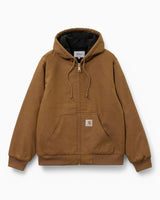 Carhartt WIP Active Jacket Winter Erkek Ceket Hamilton Brown