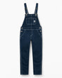 Carhartt WIP Bib Overall - Kadın Blue Stone Washed