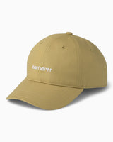 Carhartt WIP Canvas Script Cap Agate/White