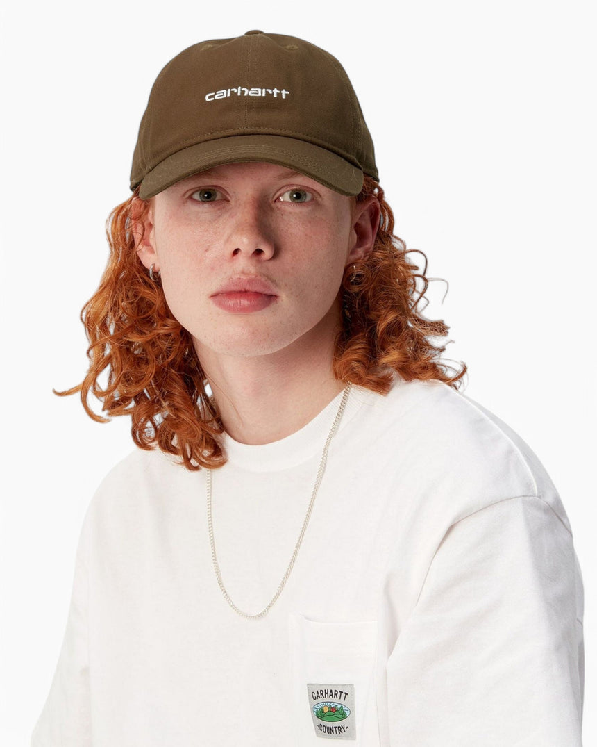 Carhartt WIP Canvas Script Cap