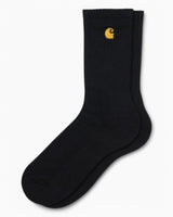 Carhartt WIP Chase Socks Black/Gold