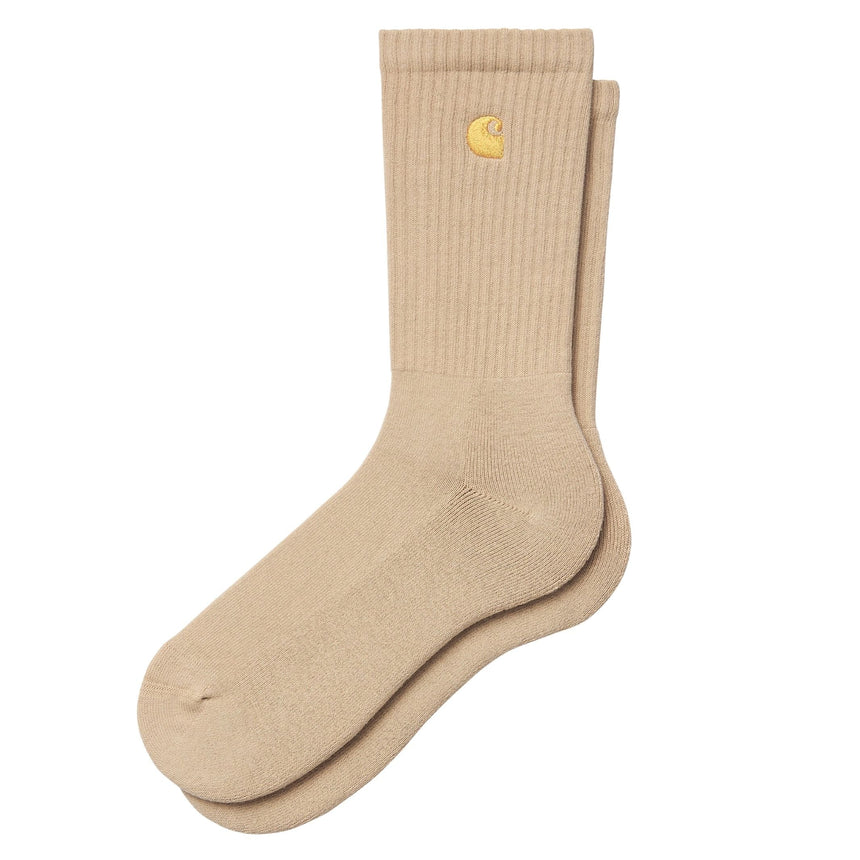 Carhartt WIP Chase Socks Sable/Gold