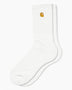 Carhartt WIP Chase Socks White/Gold