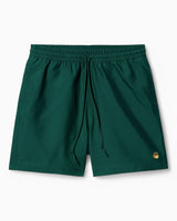 Carhartt WIP Chase Swim Trunks Chervil/Gold