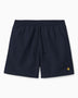 Carhartt WIP Chase Swim Trunks Dark Navy/Gold