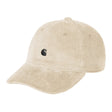 Carhartt WIP Harlem Cap Fleur de Sel/Black