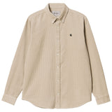 Carhartt WIP L/S Madison Cord Shirt Erkek Gömlek 