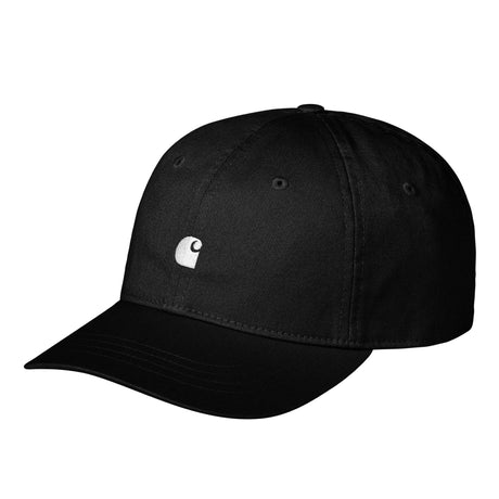 Carhartt WIP Madison Logo Cap Black/White