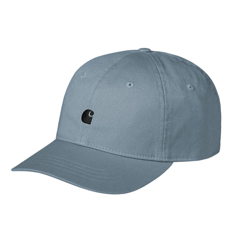 Carhartt WIP Madison Logo Cap Frosted Blue/Black