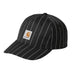 Carhartt WIP Seaton Cap Seaton Stripe/Black