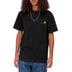 Carhartt WIP S/S American Script Erkek T-Shirt Black