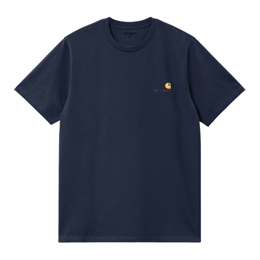 Carhartt WIP S/S American Script Erkek T-Shirt 