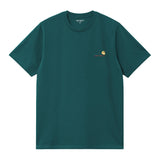 Carhartt WIP S/S American Script Erkek T-Shirt