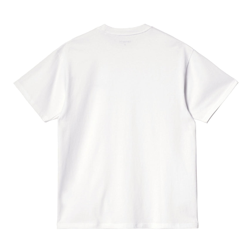 Carhartt WIP S/S American Script Erkek T-Shirt 