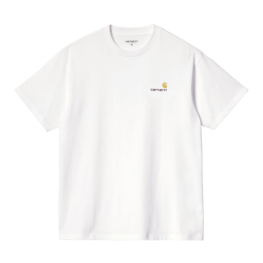 Carhartt WIP S/S American Script Erkek T-Shirt 