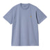 Carhartt WIP S/S Chase Erkek T-Shirt Charm Blue/Gold