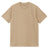 Carhartt WIP S/S Chase Erkek T-Shirt Sable/Gold