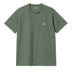 Carhartt WIP S/S Chase Erkek T-Shirt Duck Green/Gold