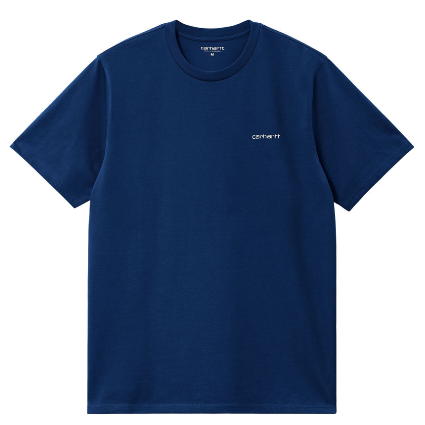 Carhartt WIP S/S Script Embroidery Erkek T-Shirt 