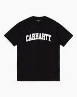 Carhartt WIP S/S University Erkek T-Shirt Black/White