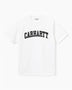 Carhartt WIP S/S University Erkek T-Shirt White/Black