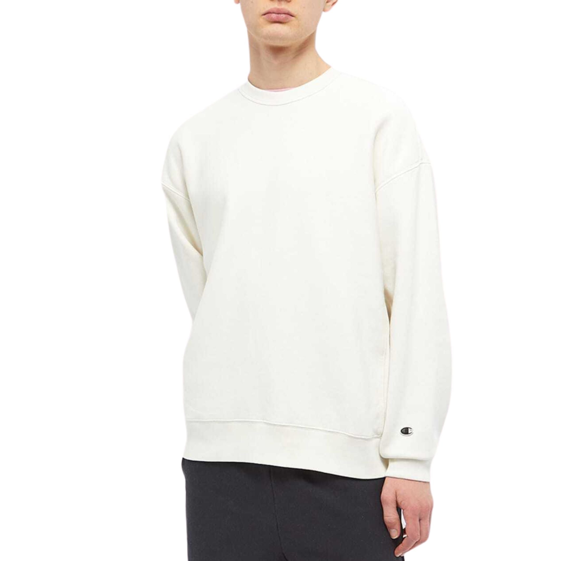 Garment Dyed Crewneck Men's Sweatshirt