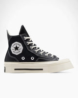 Converse Chuck 70 De Luxed Squared Kadın Sneaker Black/Black/Egret