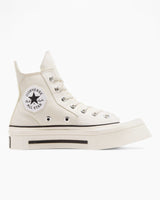 Converse Chuck 70 De Luxed Squared Kadın Sneaker Egret/Black/Egret