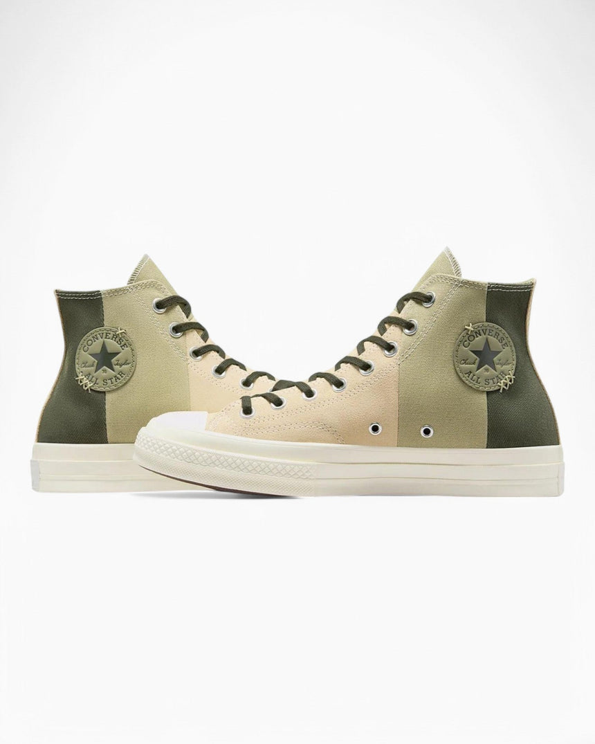 Converse Chuck 70 Hi Patchwork Suede Kadın Sneaker