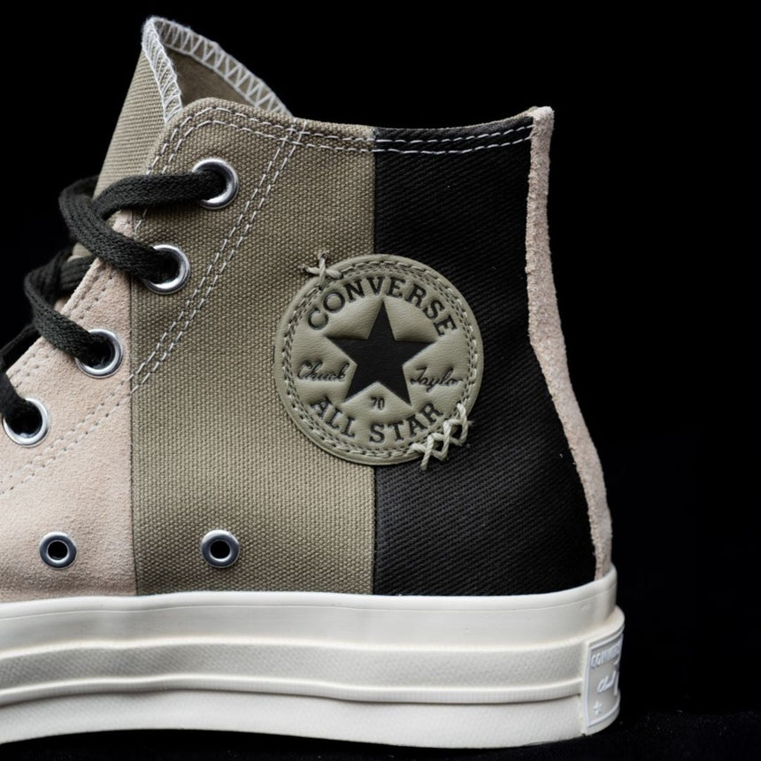 Converse Chuck 70 Hi Patchwork Suede Kadın Sneaker