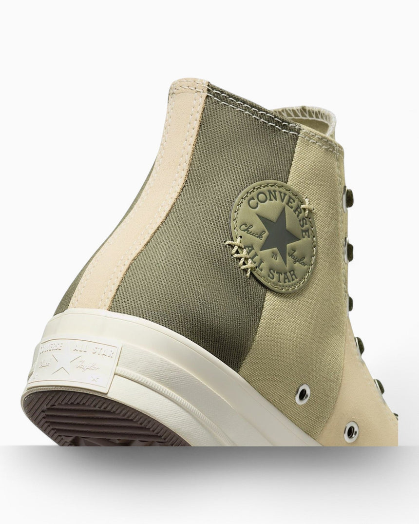 Converse Chuck 70 Hi Patchwork Suede Kadın Sneaker