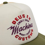 Deus Ex Machina - Amped Circle Trucker Şapka - vitruta